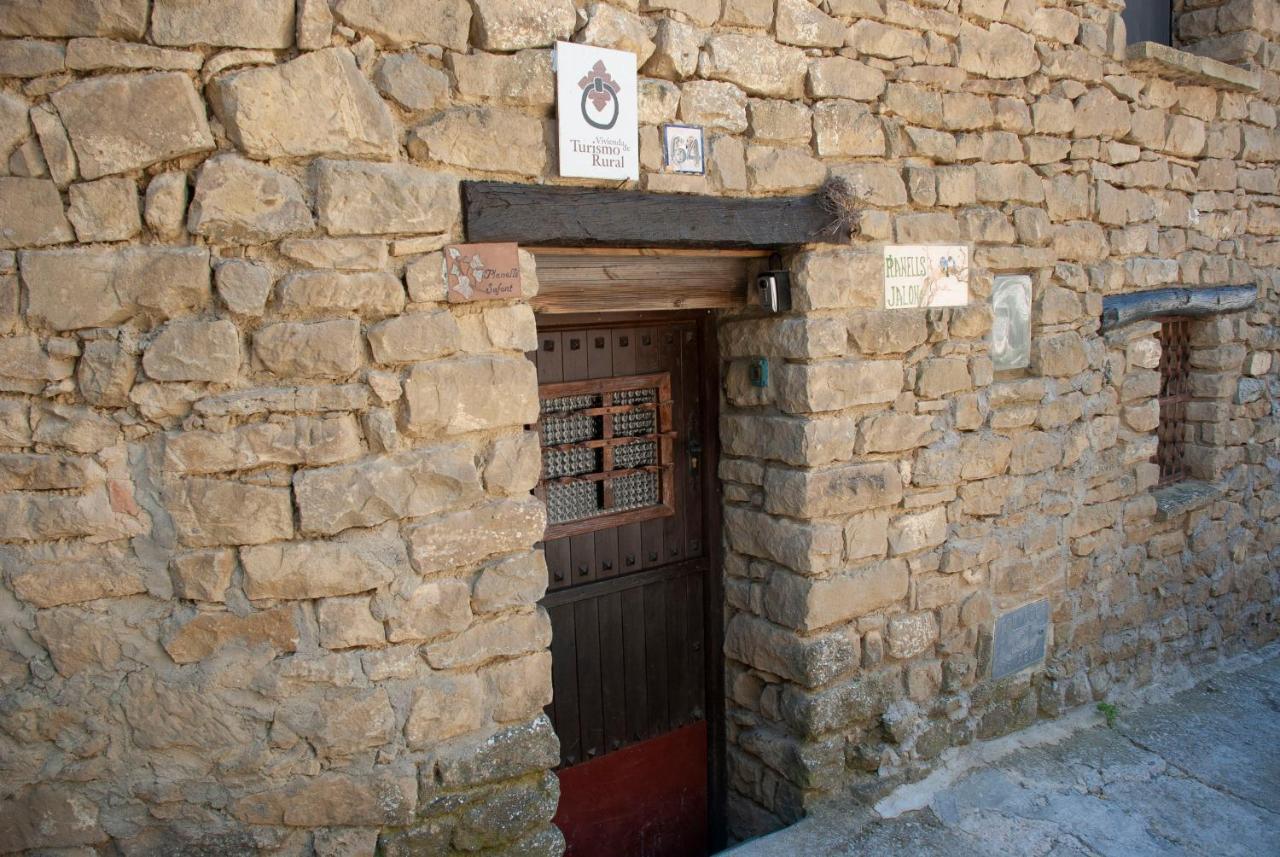 Hostal Casa Jalón Santa Eulalia de Gállego Exterior foto