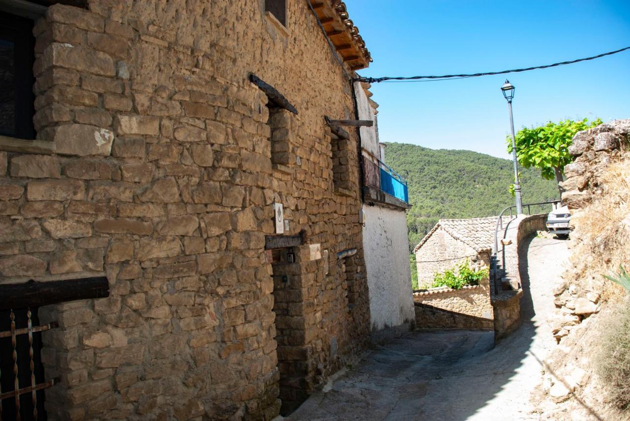 Hostal Casa Jalón Santa Eulalia de Gállego Exterior foto
