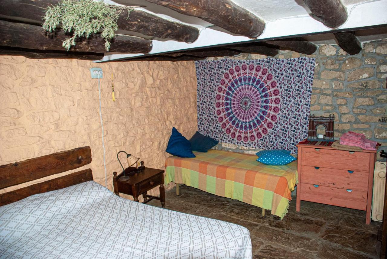 Hostal Casa Jalón Santa Eulalia de Gállego Exterior foto