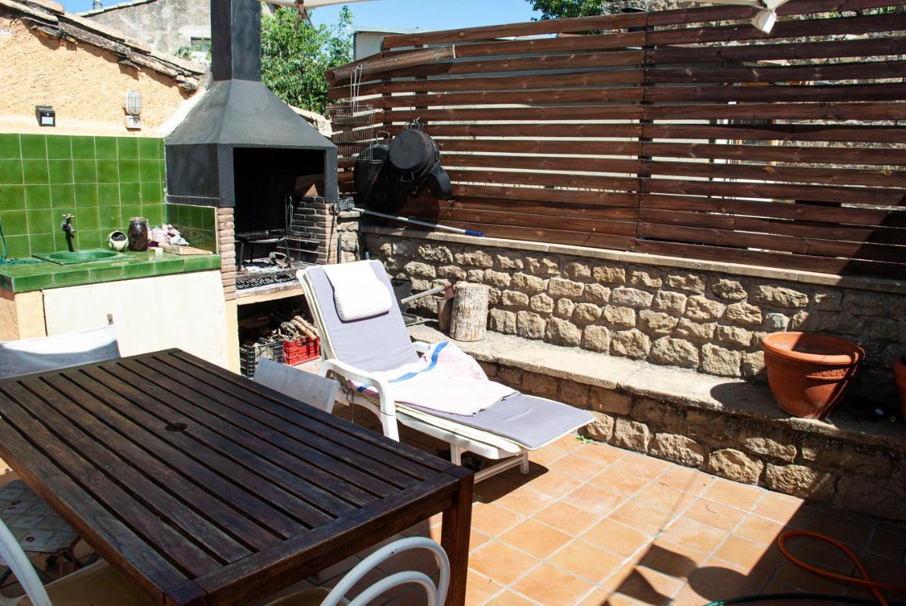 Hostal Casa Jalón Santa Eulalia de Gállego Exterior foto