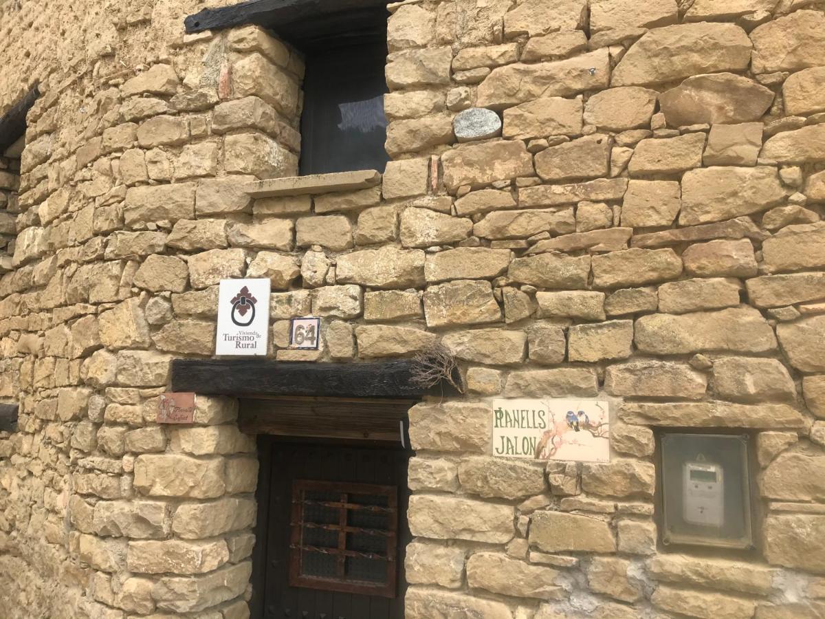 Hostal Casa Jalón Santa Eulalia de Gállego Exterior foto